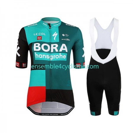 Tenue Maillot + Cuissard à Bretelles 2022 Bora-Hansgrohe N001